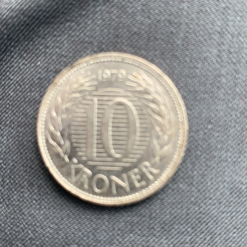 Denmark 10 Kroner coin 🪙 🇩🇰 - Picture 2 of 2